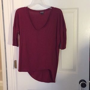 3/4 length shirt